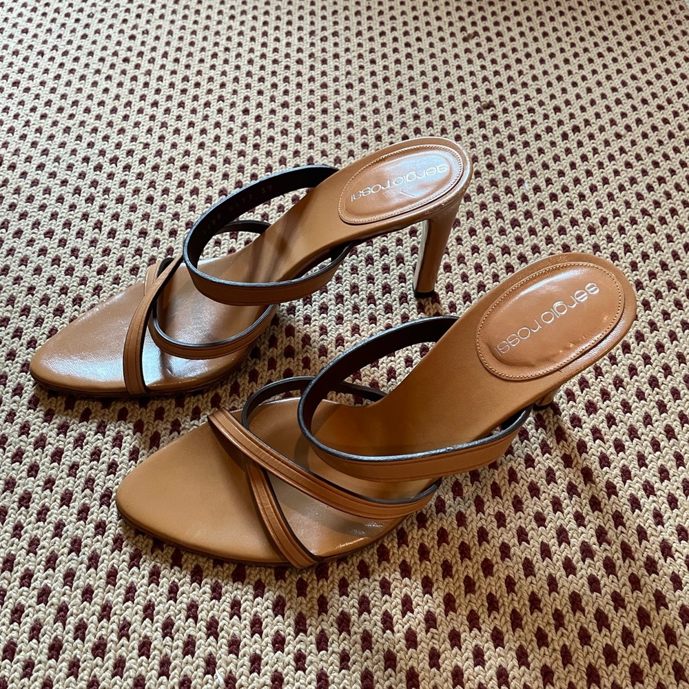 Sergio Rossi sandals size 39